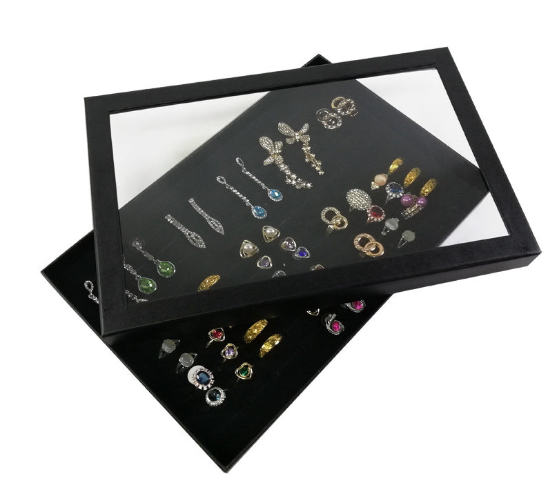 Jewelry Ring Display Case, 100 Slots - image 5