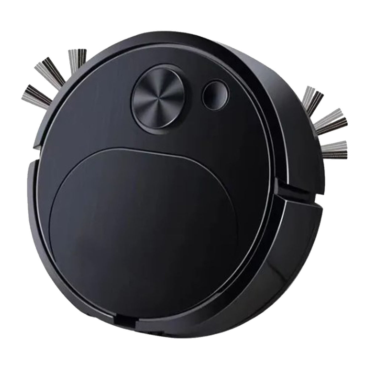 Mini Robot Vacuum, 3-in-1, Black - image 6