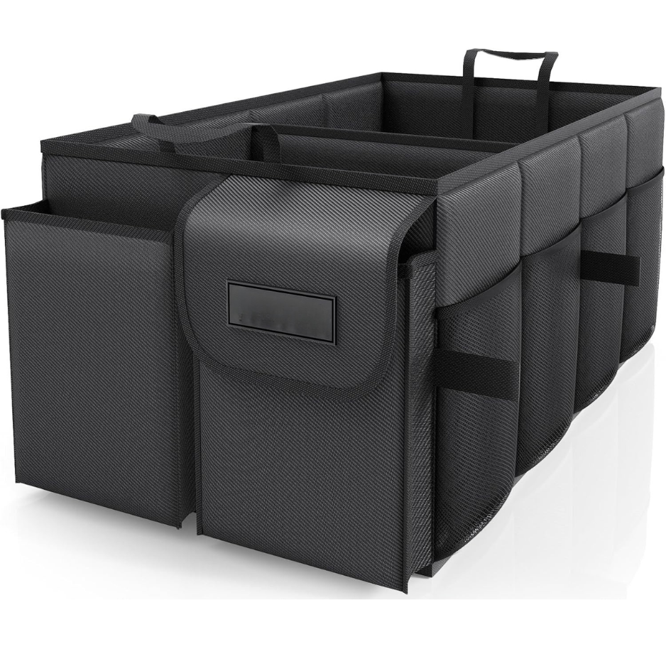 Collapsible Trunk Organizer Basket for SUV and Car, 46L - image 2