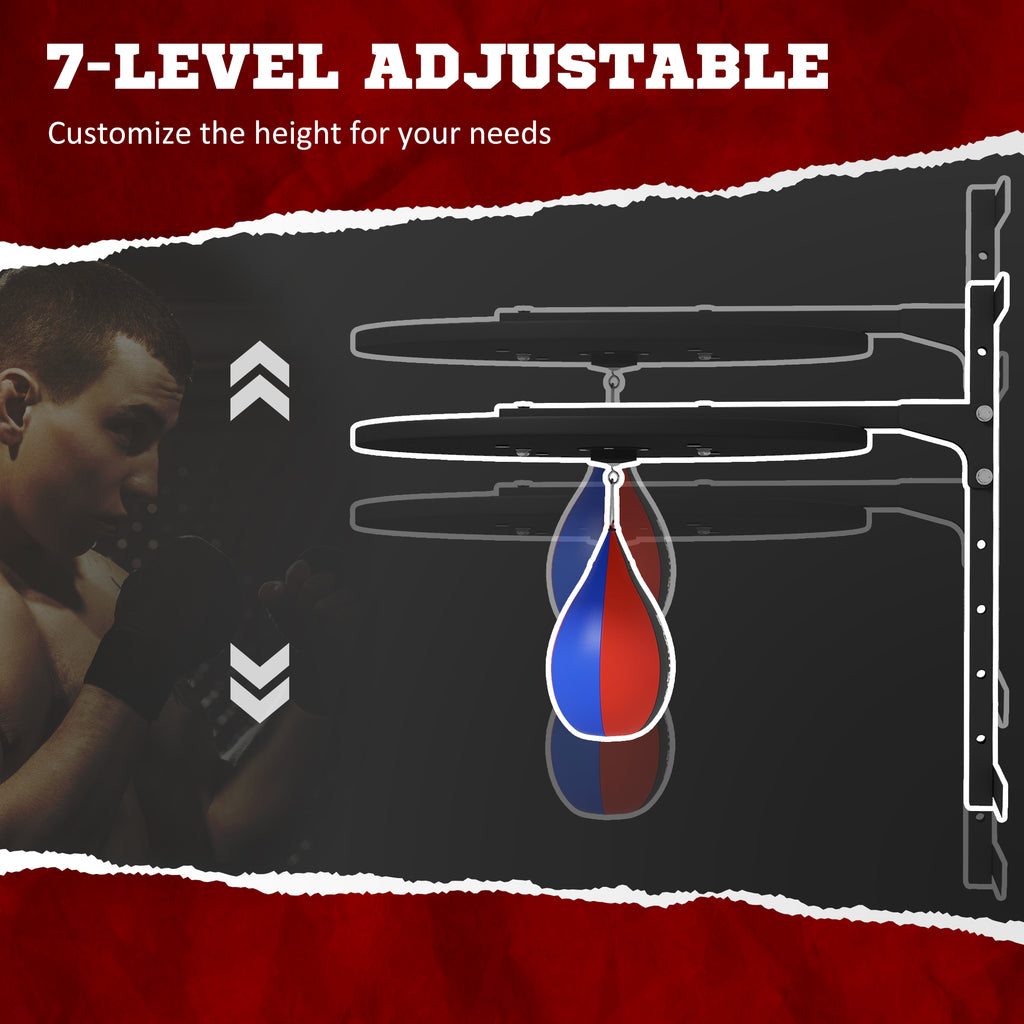 Wall-Mount Speed Bag Platform, Height Adjustable - image 2