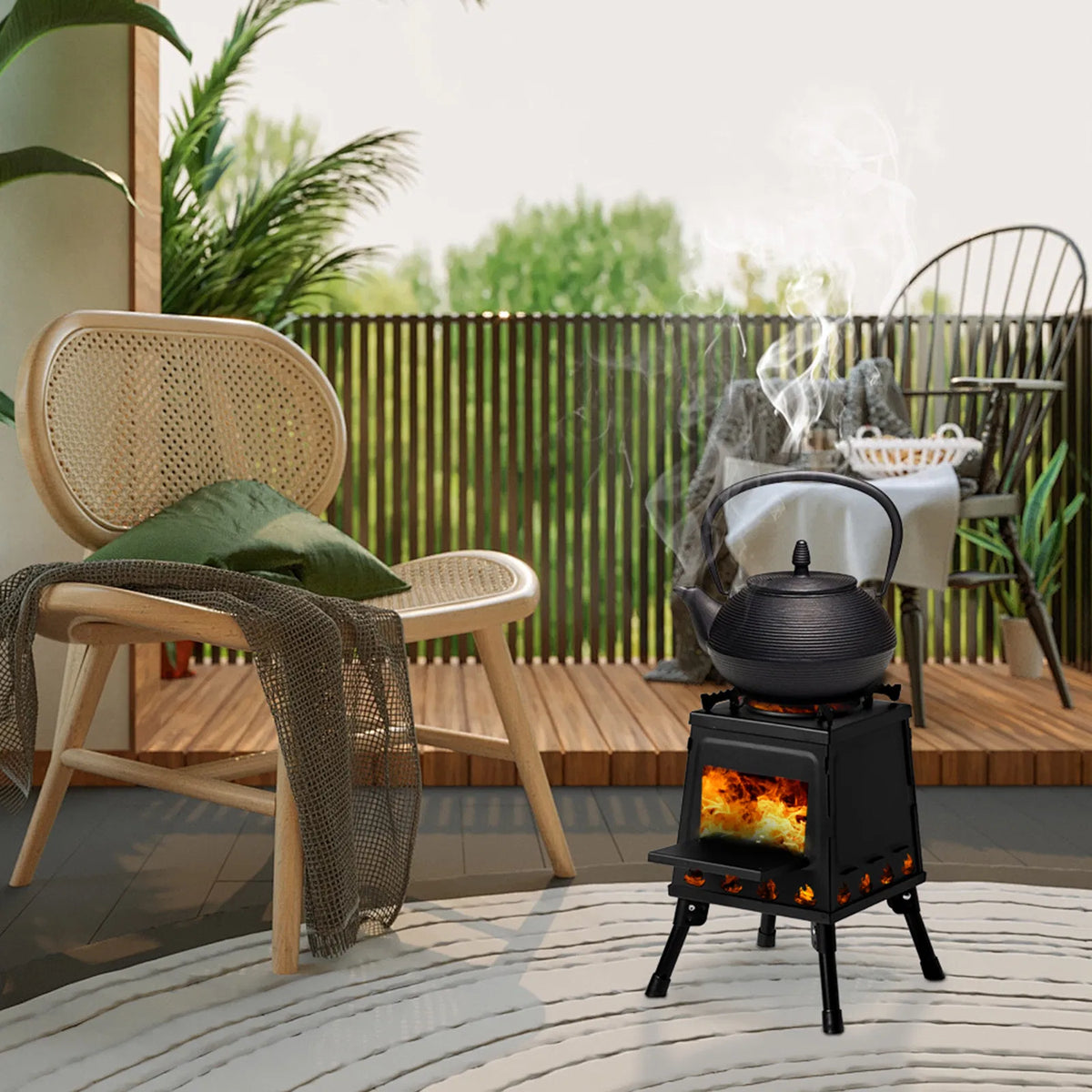 Portable Wood Burning Camping Stove - image 8