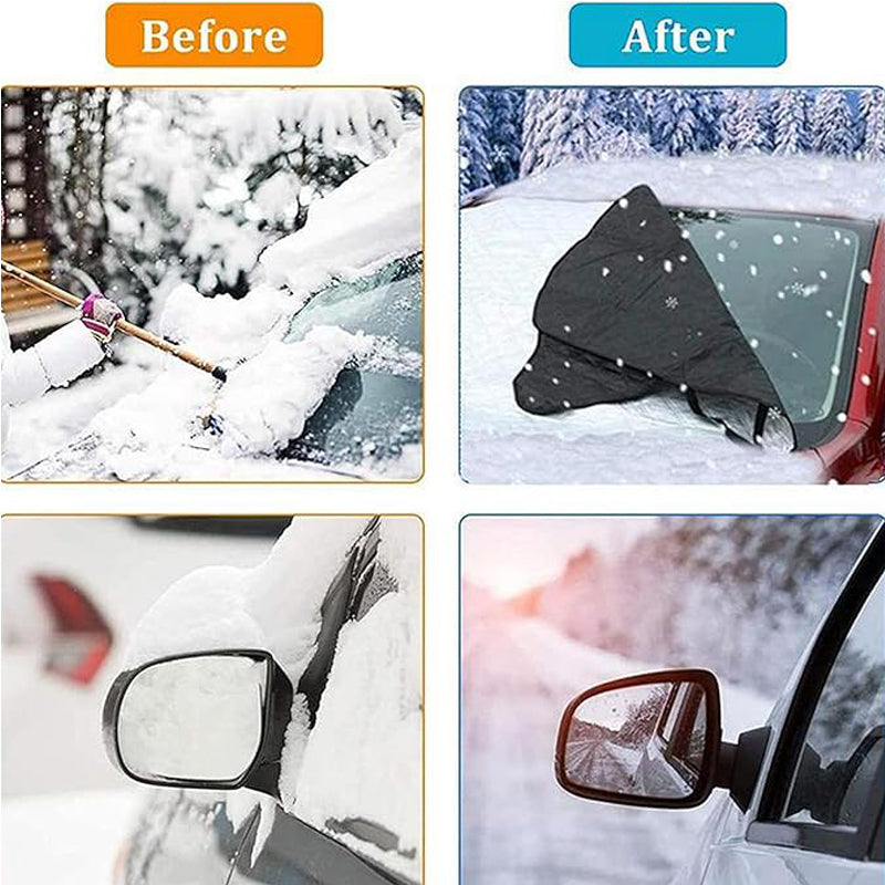 Car Windshield Snow & Ice Cover 55 x 36 in