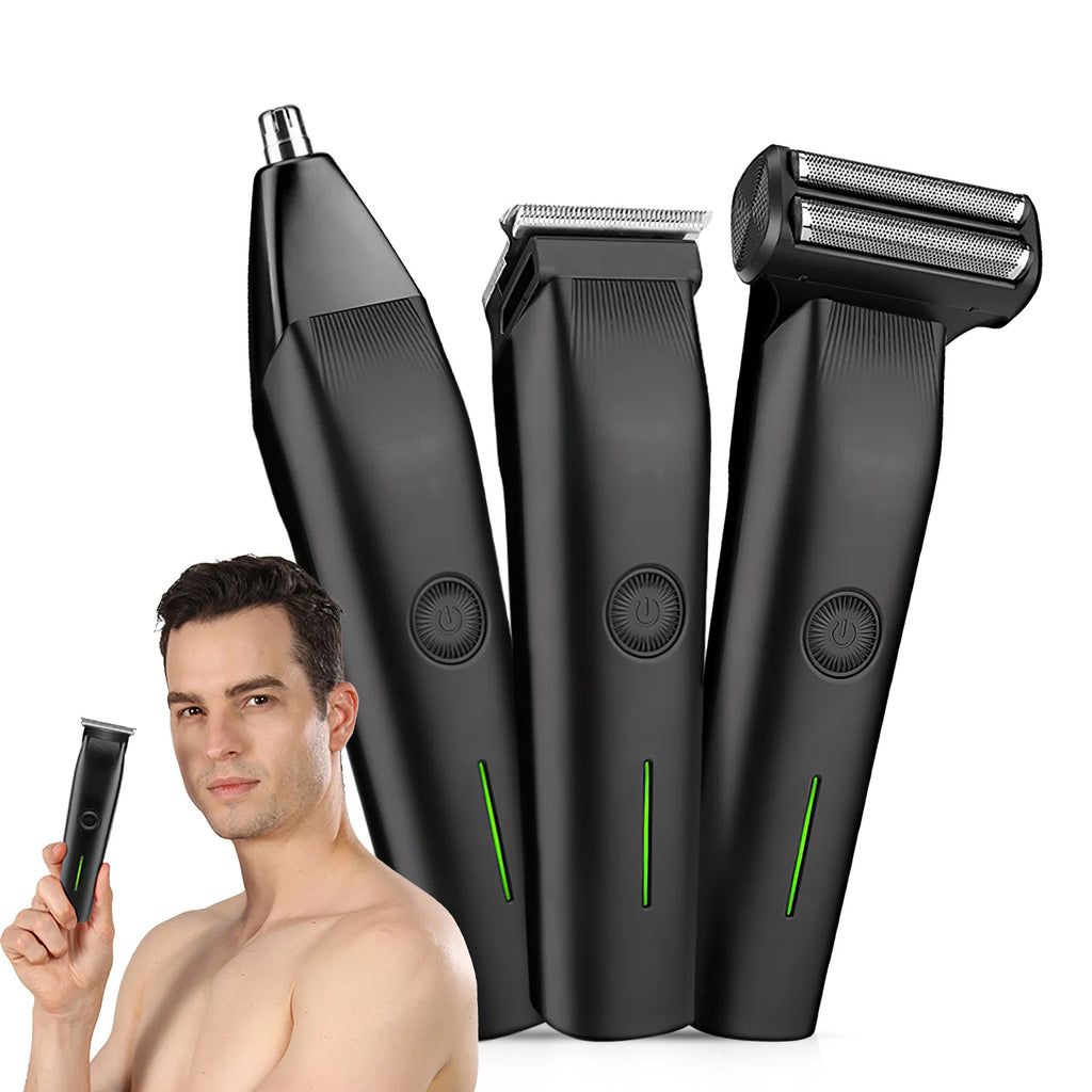 Men's 3-in-1 Beard Trimmer and Grooming Kit - image 6