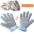 Double-Sided Pet Grooming Glove, Right Hand