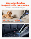 Cordless Handheld Vacuum with HEPA Filter