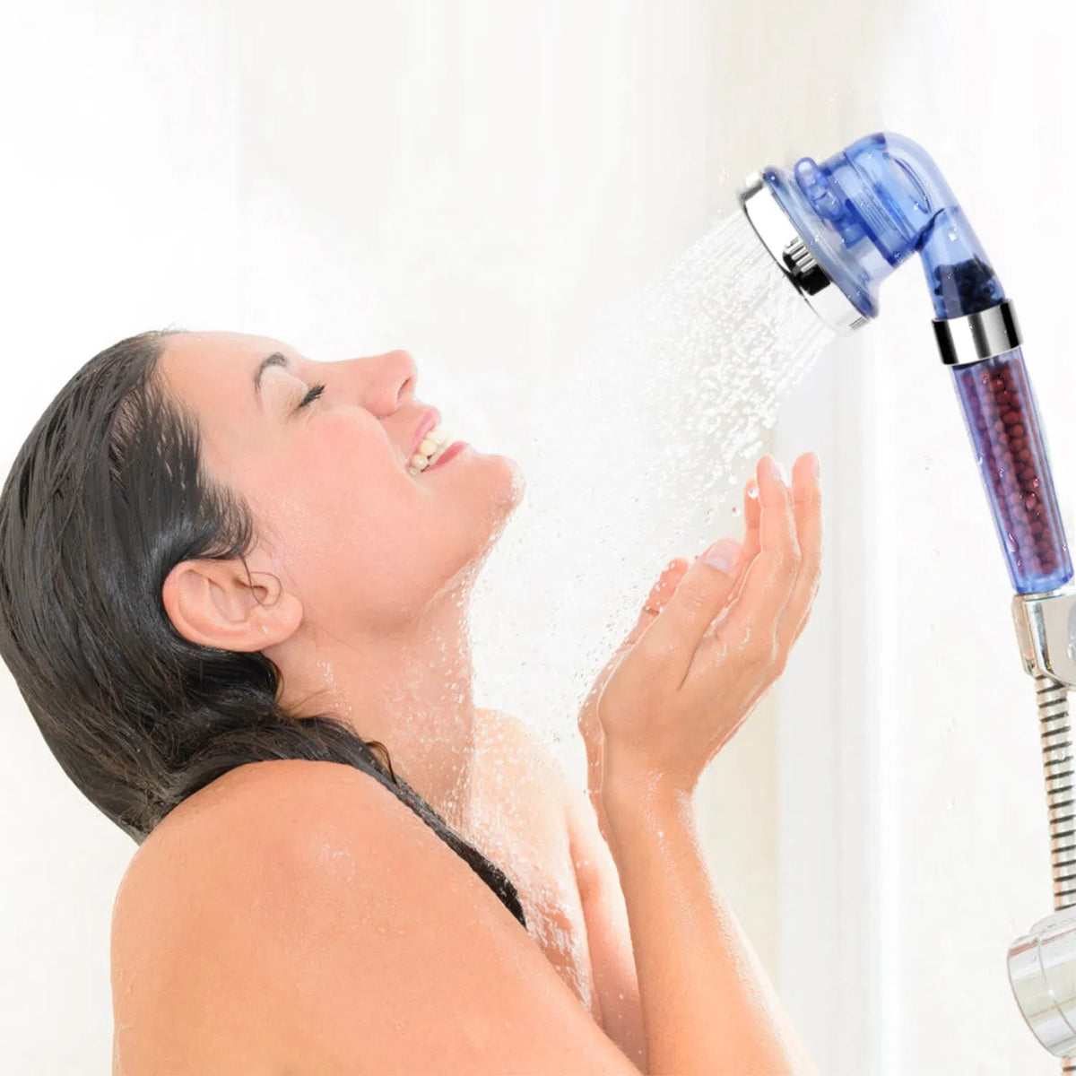 Ionic Filter Shower Head, 3 Mode - image 8