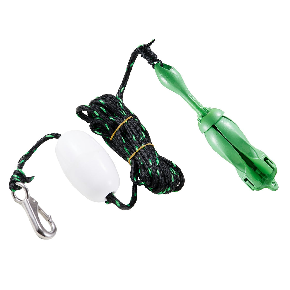 3.5 lb Folding Kayak Anchor Kit with Rope & Buoy