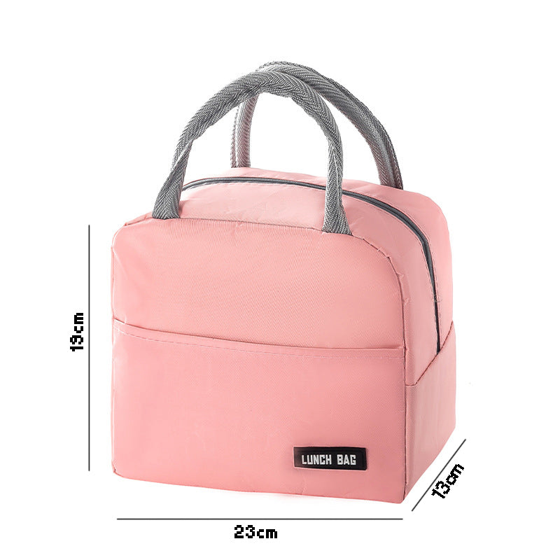 Insulated Lunch Tote, Pink