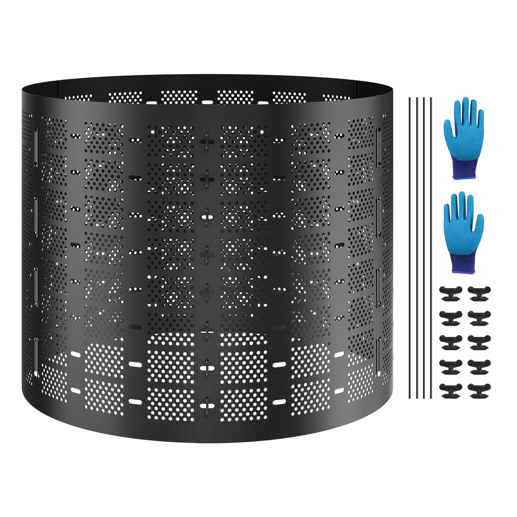 Expandable Outdoor Compost Bin, 220 Gallon - image 5