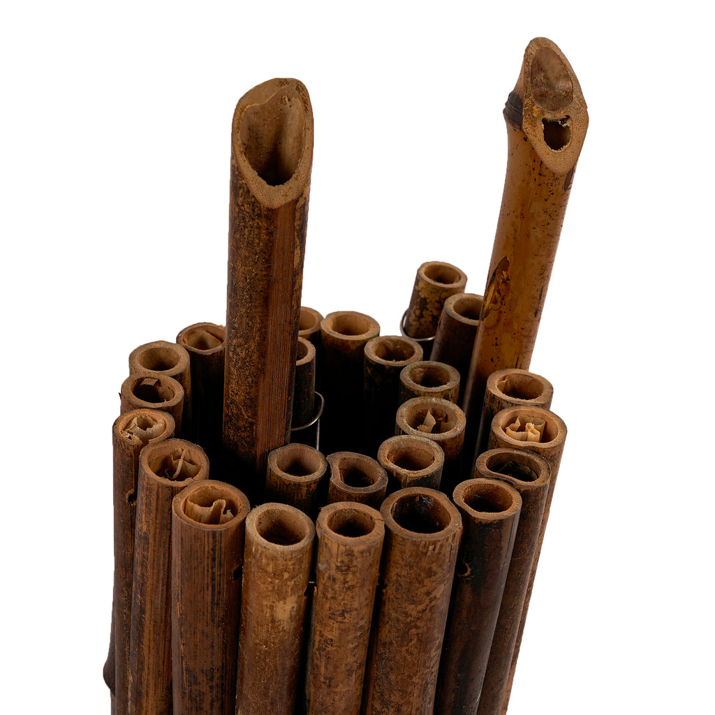 Bamboo Garden Edging Fence, 15.8 x 24 in - image 4