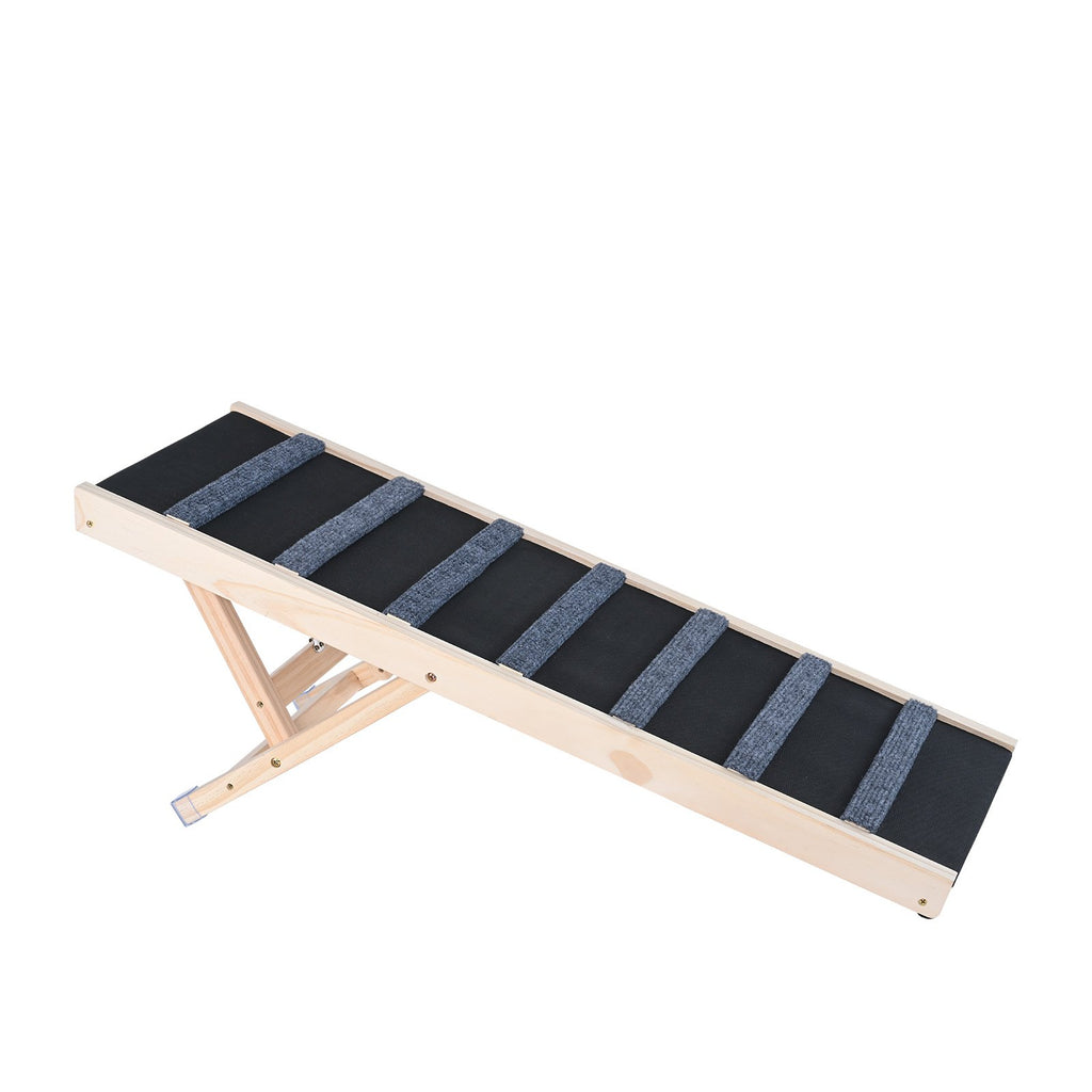 Folding Dog Ramp, Adjustable Height - image 6