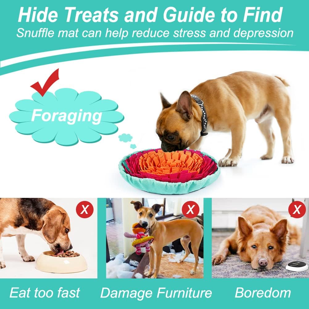 Dog Snuffle Mat, 17 Inch