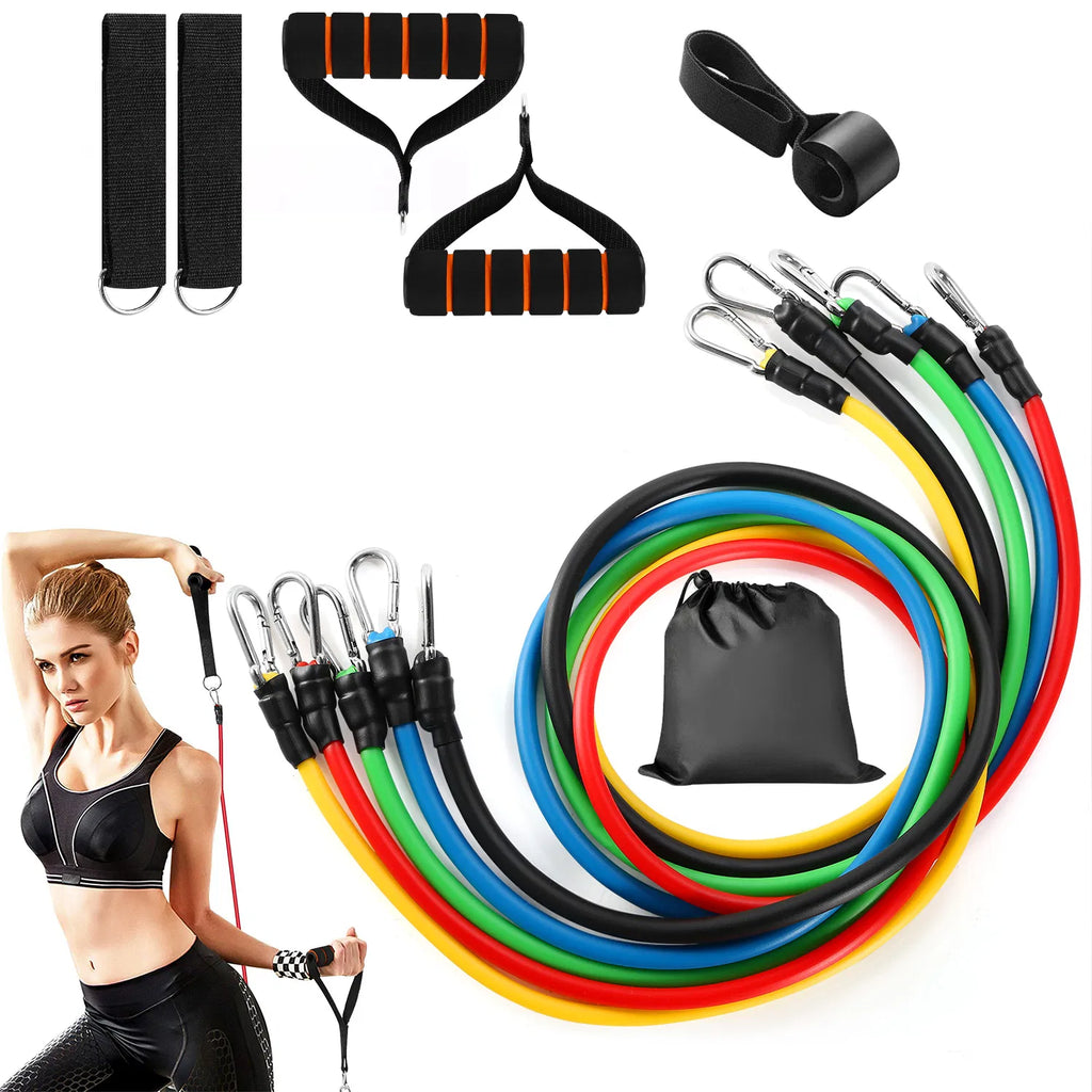 Resistance Bands Set, 11 Pieces - image 2