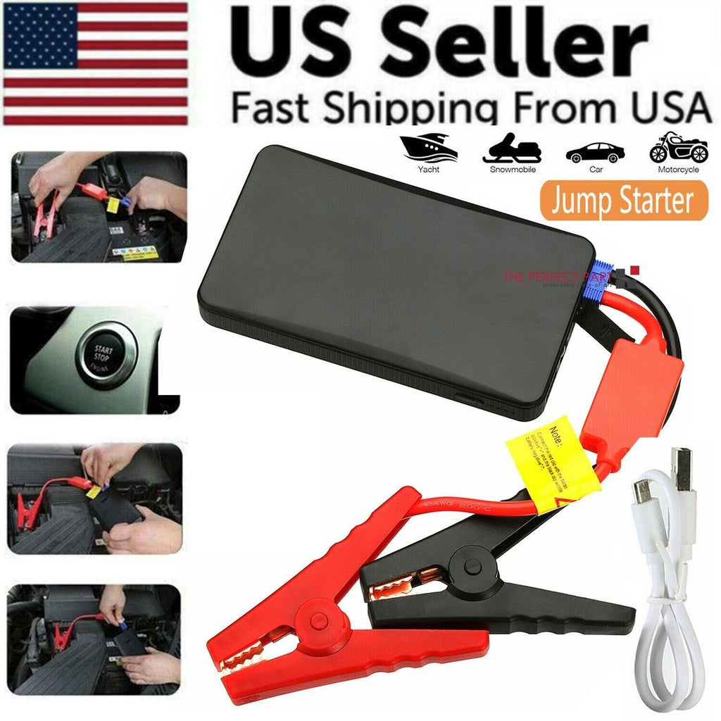 Slim Car Jump Starter & 20000mAh Power Bank
