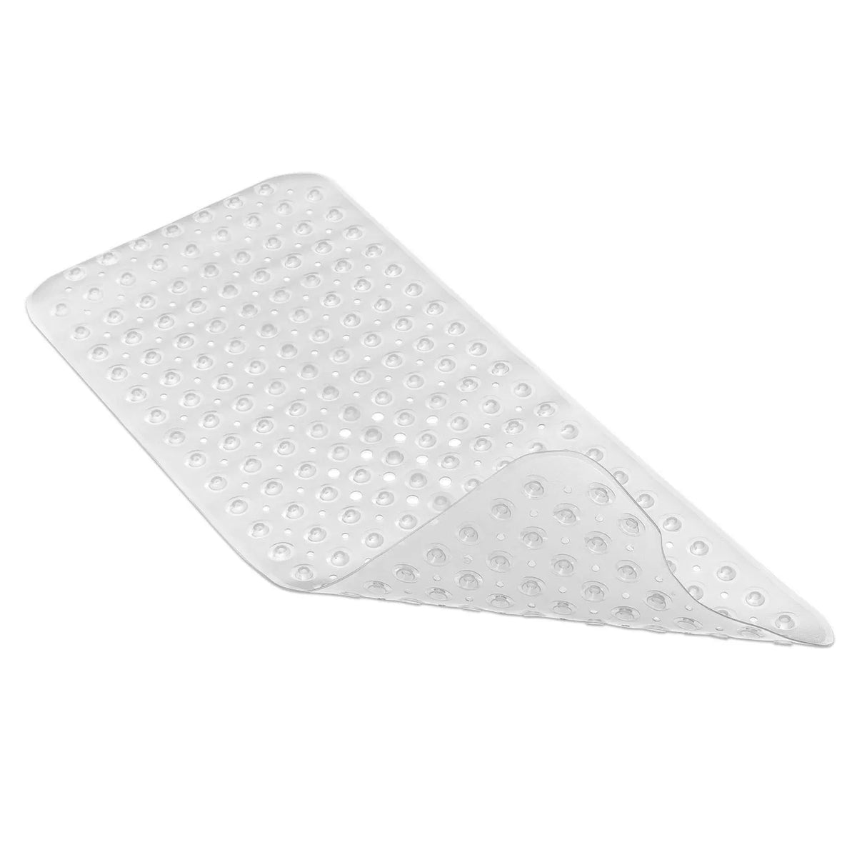 Non-Slip Bath Tub Mat with Suction Cups, Clear - image 6