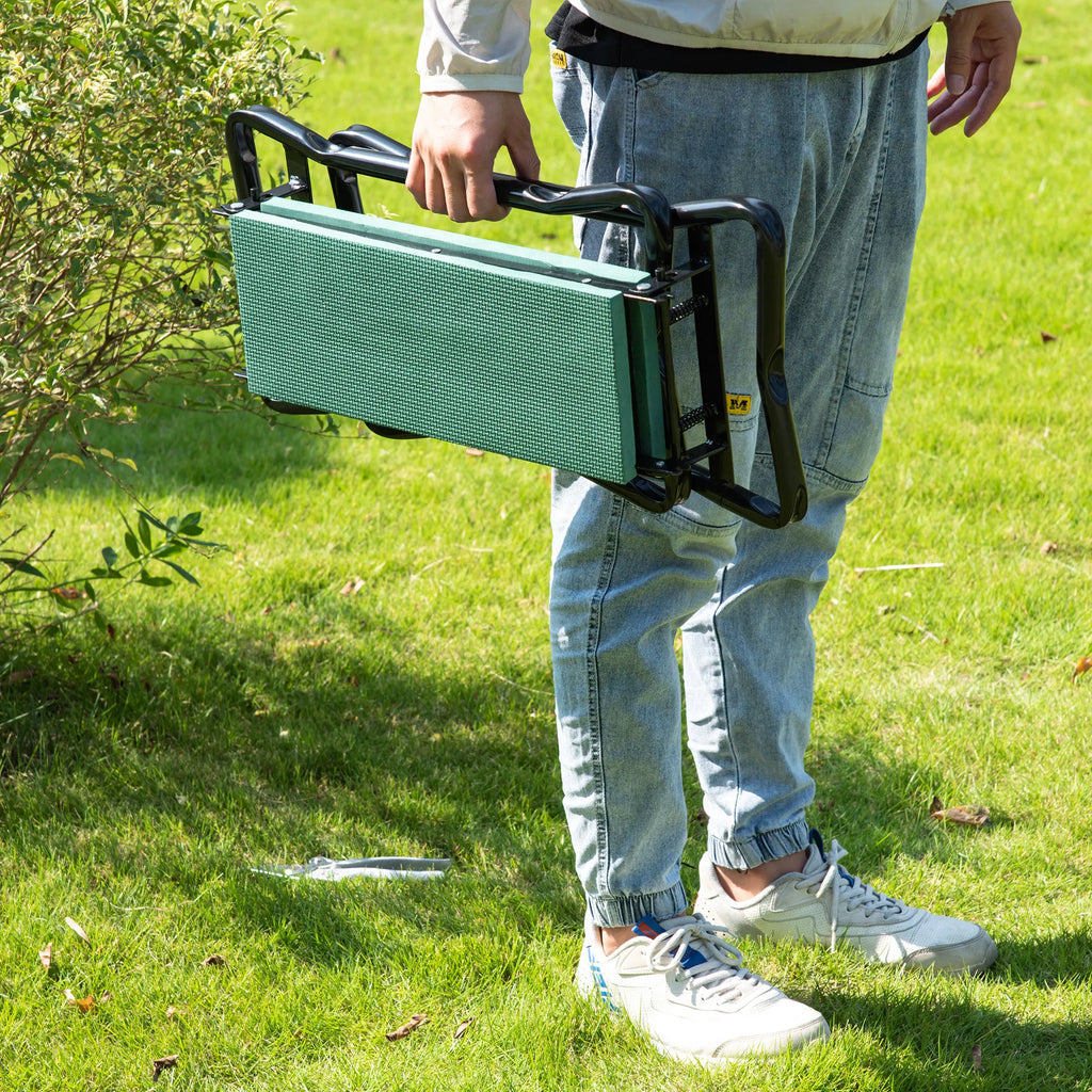 Folding Garden Kneeler and Seat - image 5