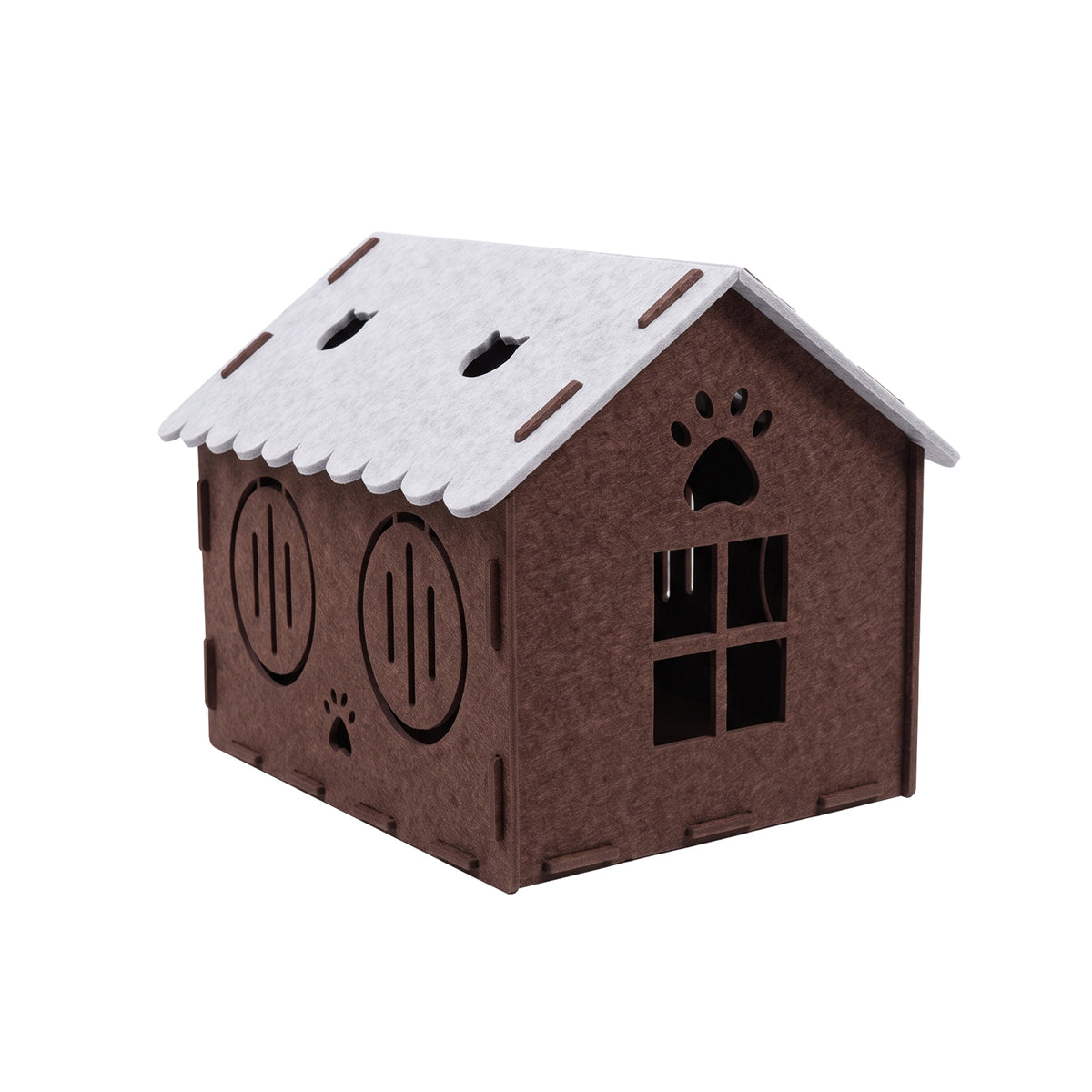 Felt Cat House, Foldable