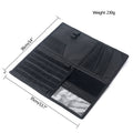 MOLLE-Style Car Sun Visor Organizer Panel, Black