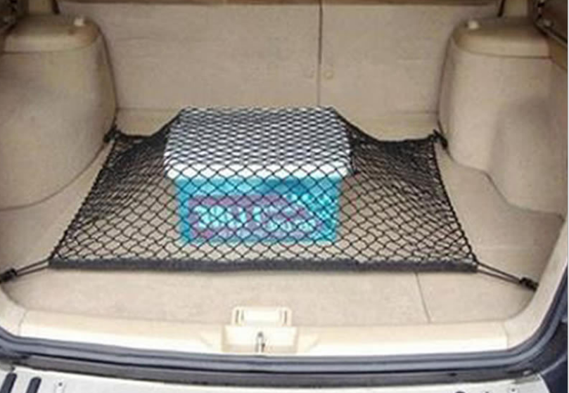 Universal Elastic Trunk Floor Cargo Net - image 3