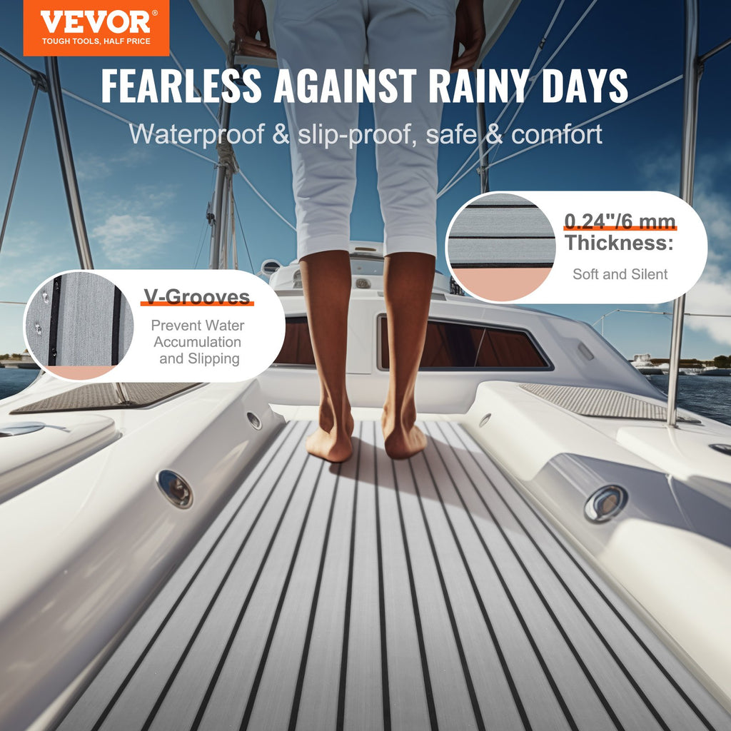 EVA Foam Boat Decking Sheet 94.5 x 35.4 in - image 3