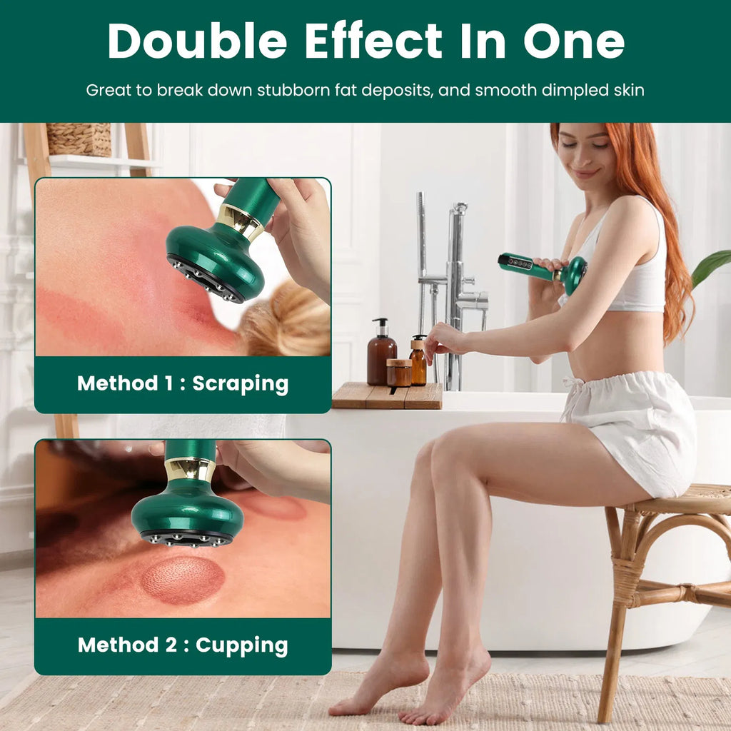 Handheld Vacuum Cupping Massager, 12 Levels - image 2