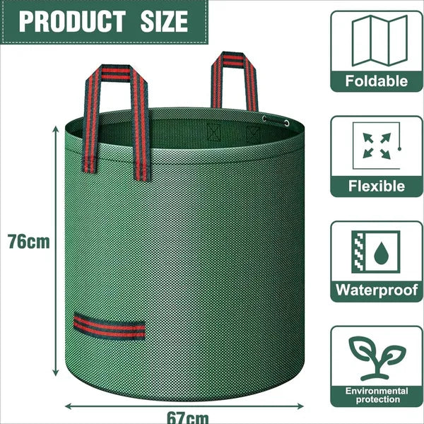 Garden Waste Bags, 72 Gallon (272 L), 4 Pack - image 3