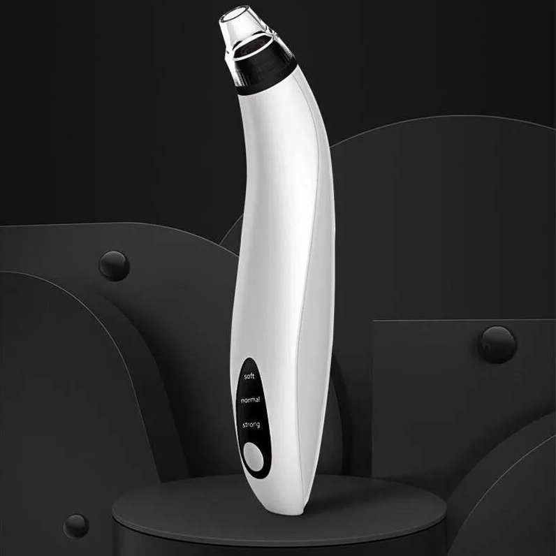 Electric Pore Vacuum Blackhead Remover, White - image 4