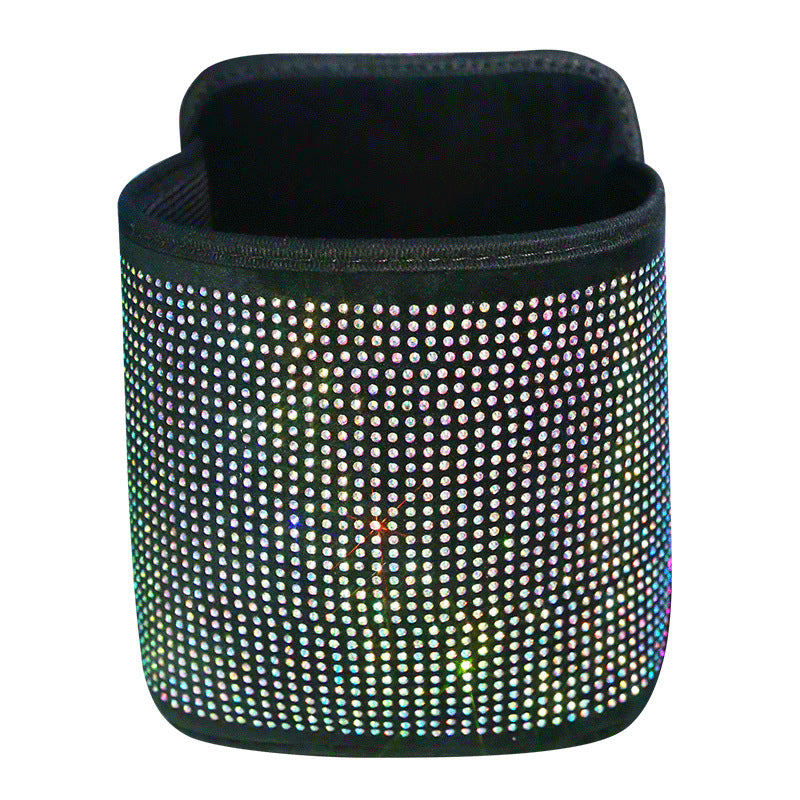 Rhinestone Car Seat Storage Pocket - image 3