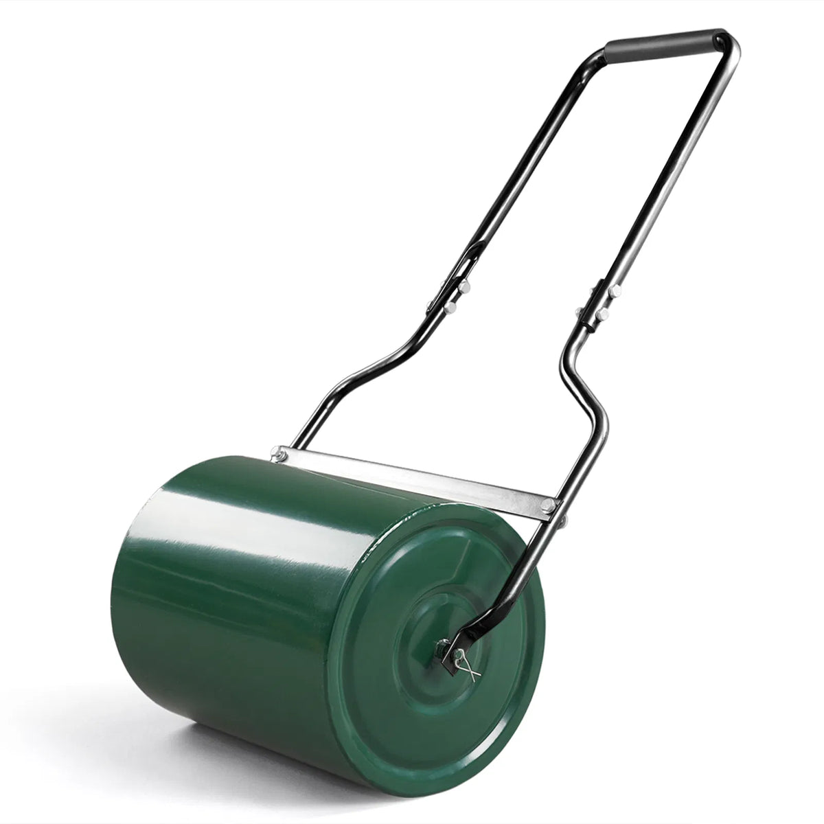 Steel Lawn Roller, 16 in, Fill with Water or Sand