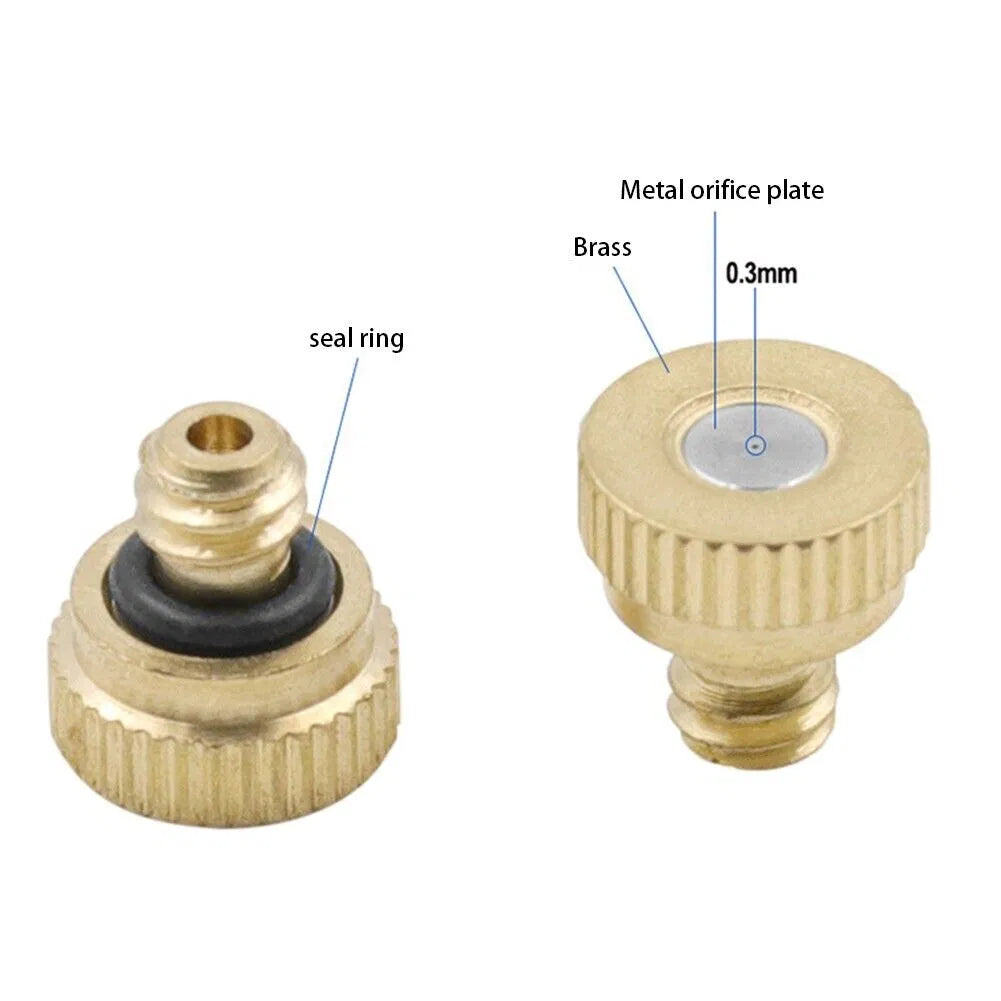 Brass Misting Nozzles, 20 Pack - image 5