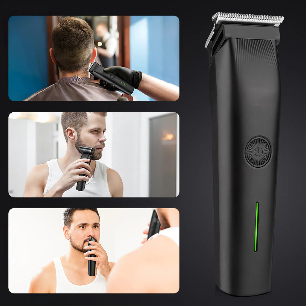 Men's 3-in-1 Beard Trimmer and Grooming Kit - image 4