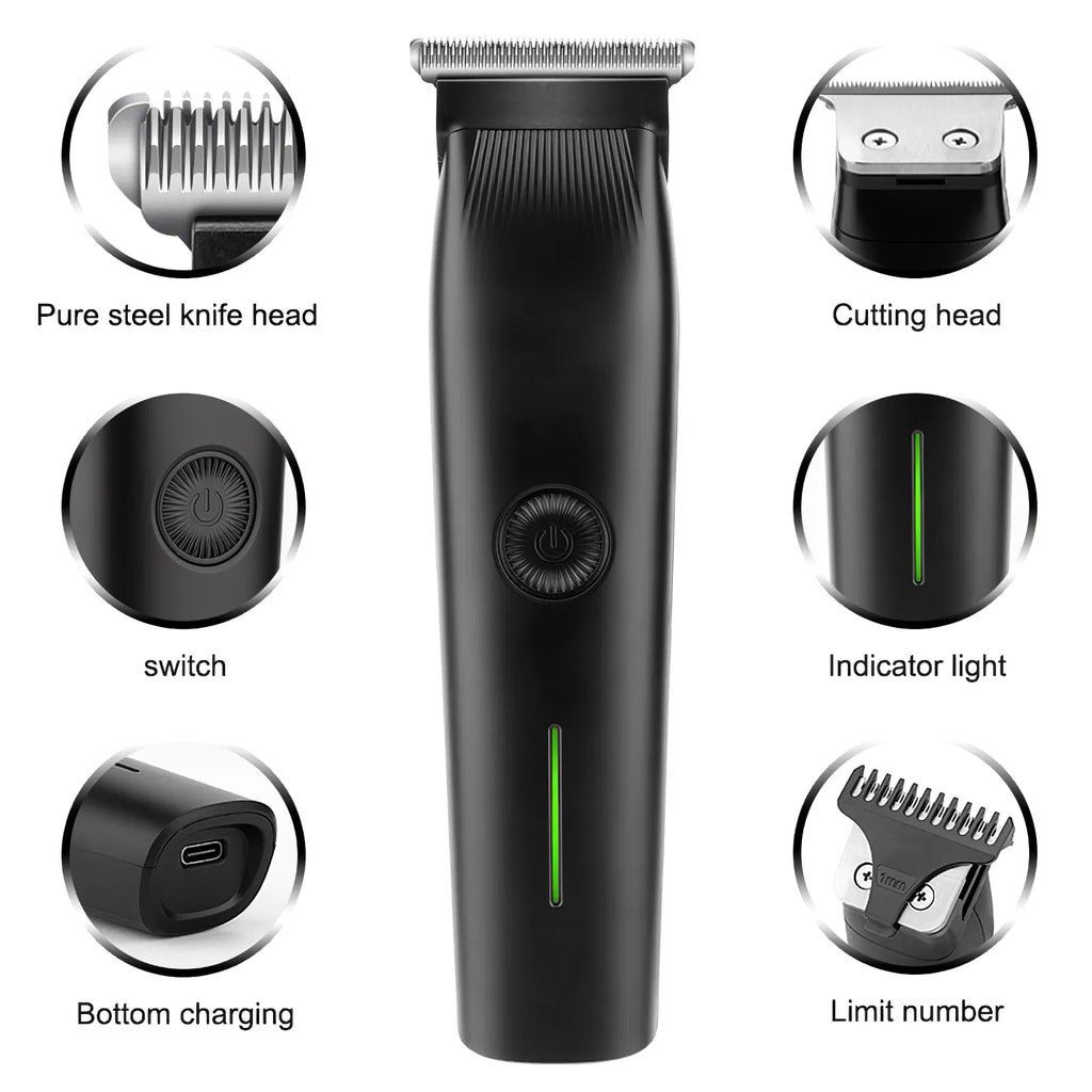 Men's 3-in-1 Beard Trimmer and Grooming Kit - image 7