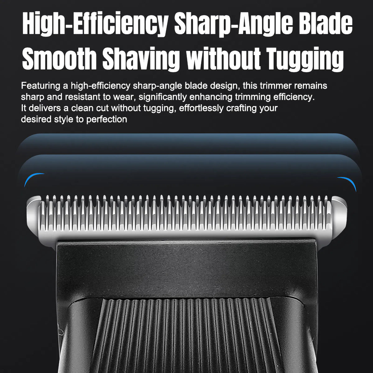 Men's 3-in-1 Beard Trimmer and Grooming Kit - image 2