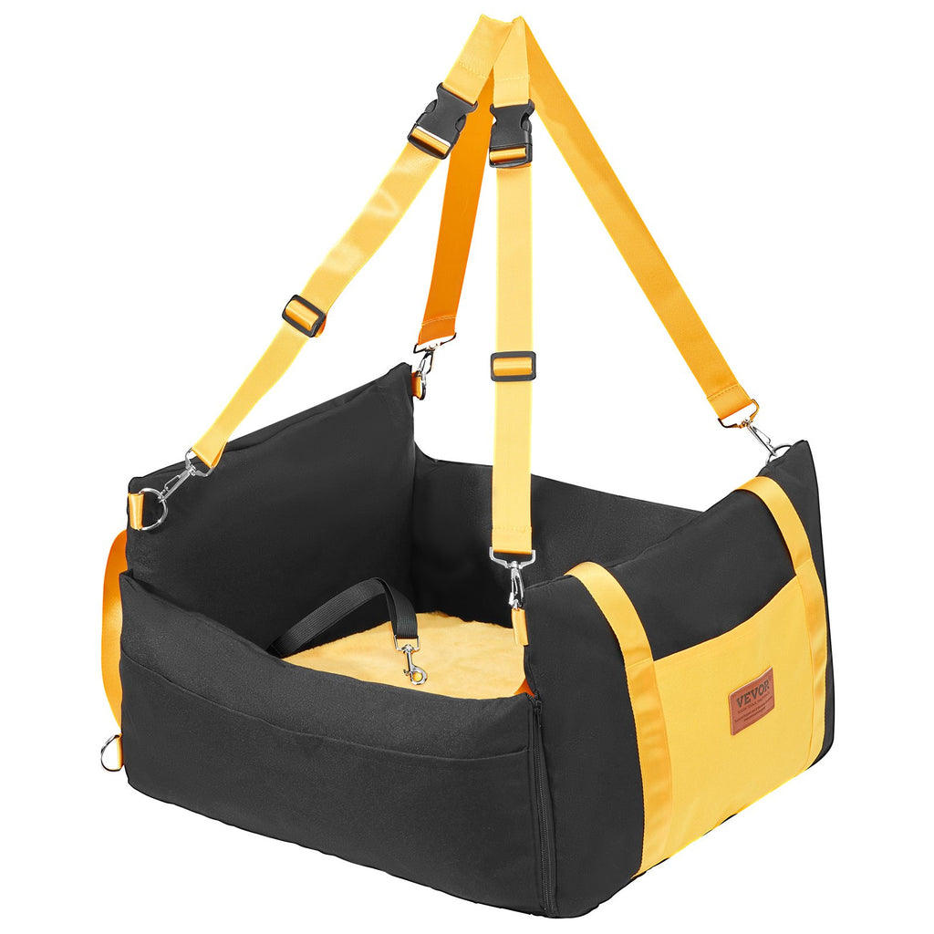 VEVOR Dog Booster Car Seat for Small Dogs up to 25 lb - image 5