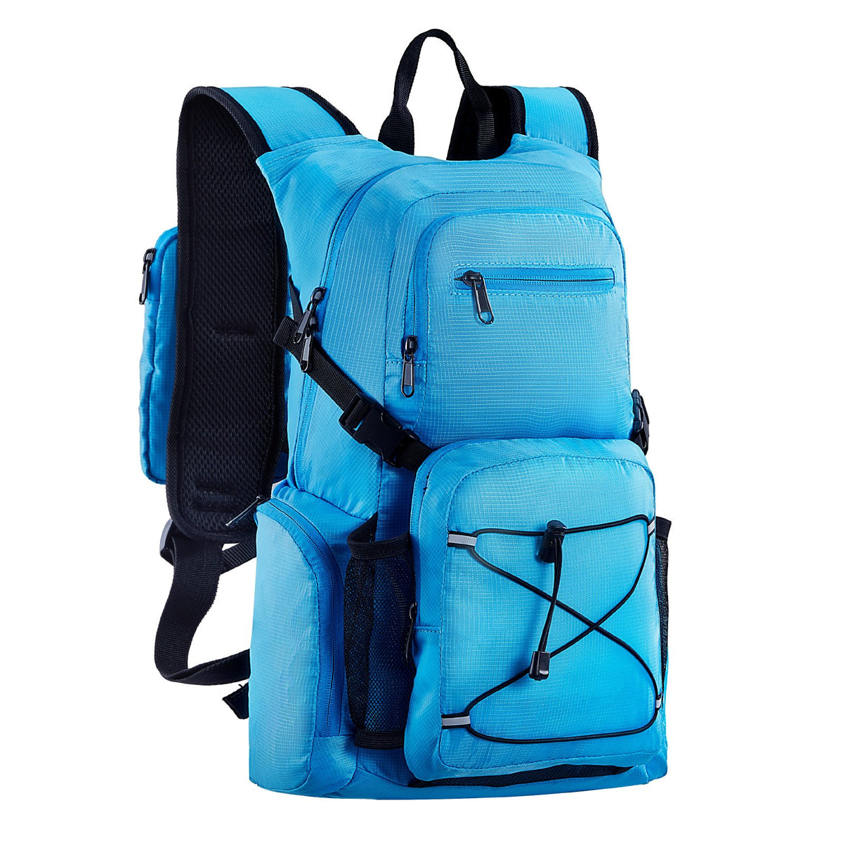25L Hydration Backpack with 2L Bladder, Blue - image 2