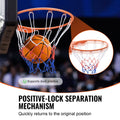 Replacement Basketball Rim, 18 in, with Net