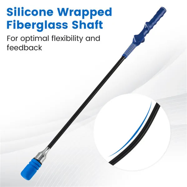 Fiberglass Golf Swing Trainer Stick - image 5