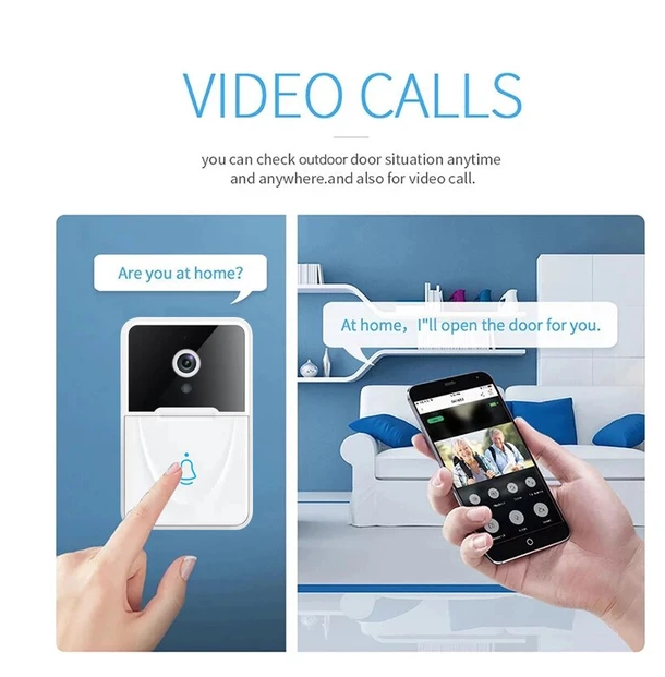 WiFi Video Doorbell with Chime - image 3