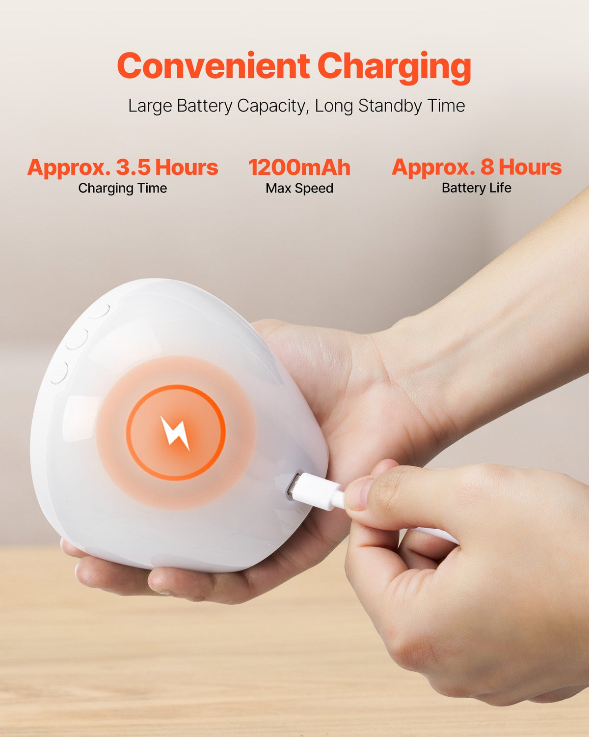 White Noise Sound Machine with 7-Color Night Light - image 4