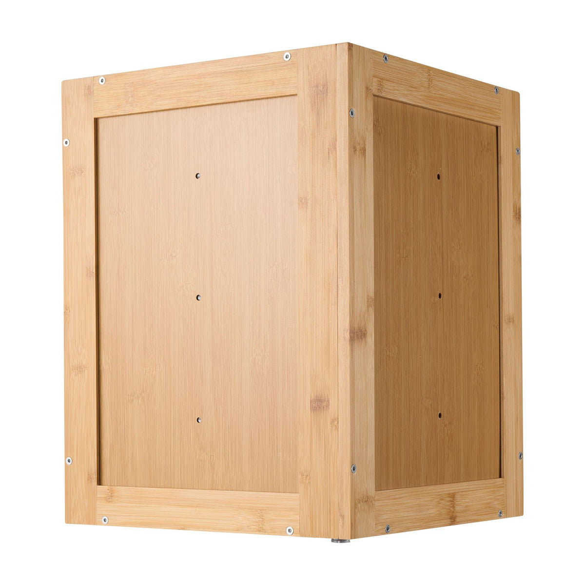 Corner Bread Box, Double Layer Bamboo - image 3