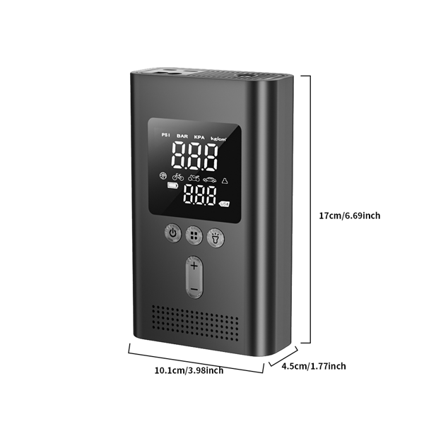 2-in-1 Jump Starter with 150PSI Tire Inflator
