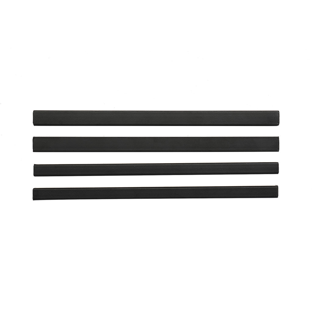 U-Shape Firewood Holder, Black - image 2