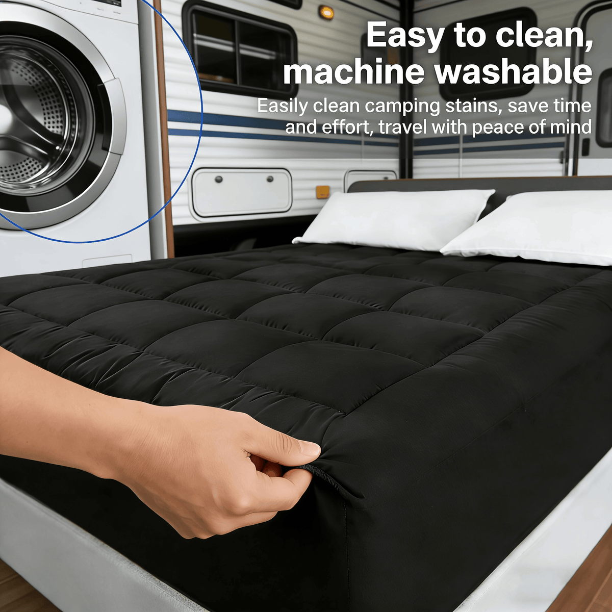 500GEM Roll-Up Portable Mattress for Car & RV Camping - image 5