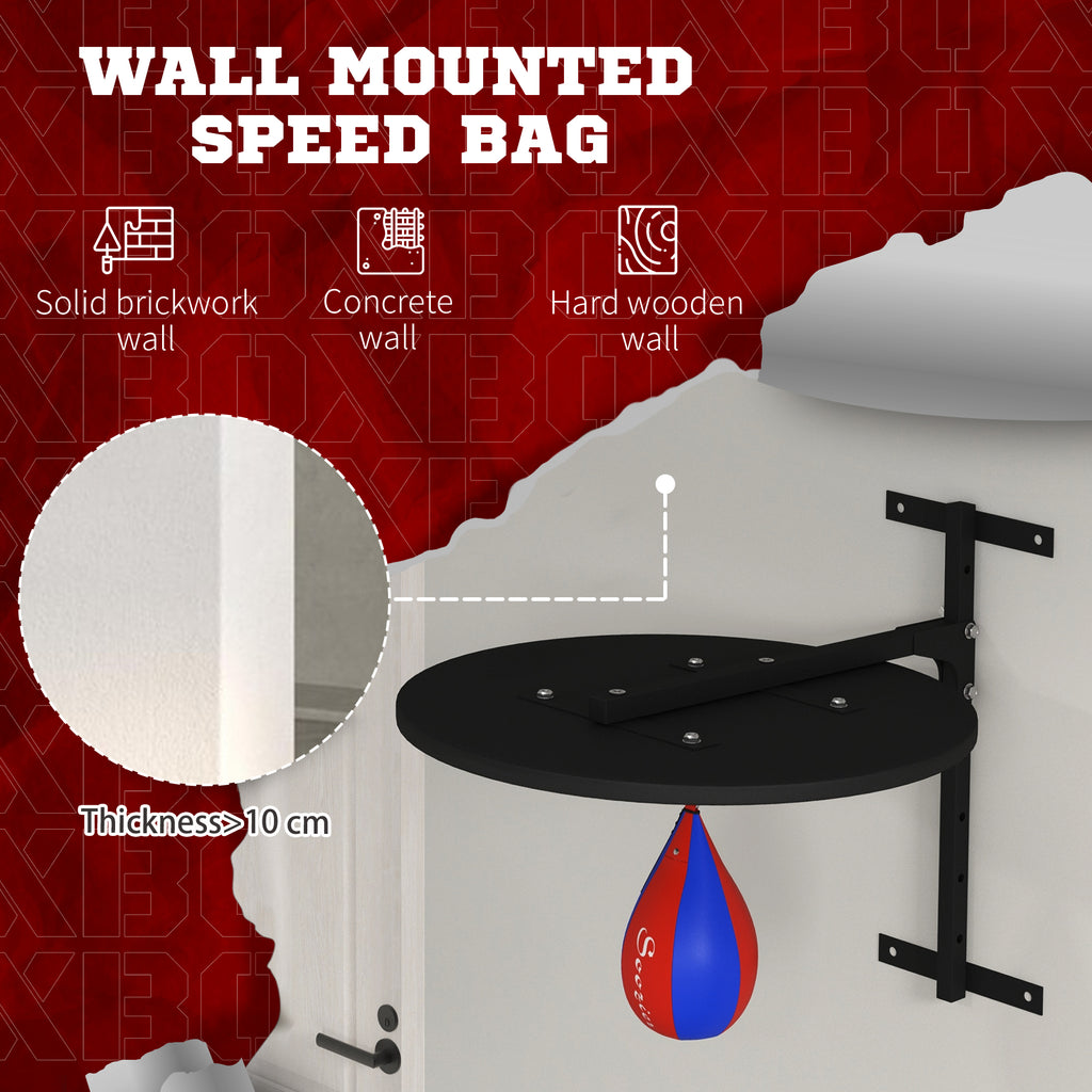 Wall-Mount Speed Bag Platform, Height Adjustable - image 5