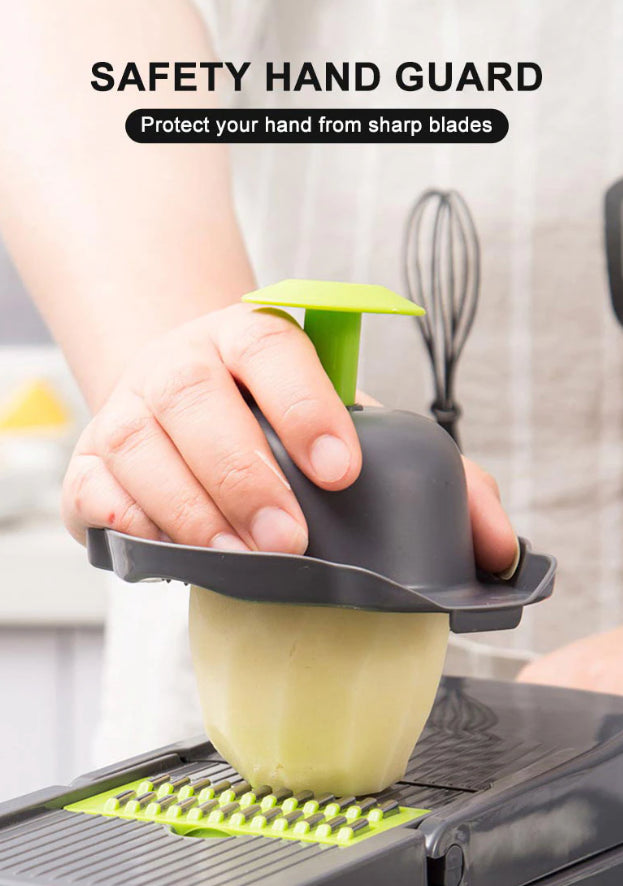 Vegetable Chopper, 15 in 1, with Container - image 4