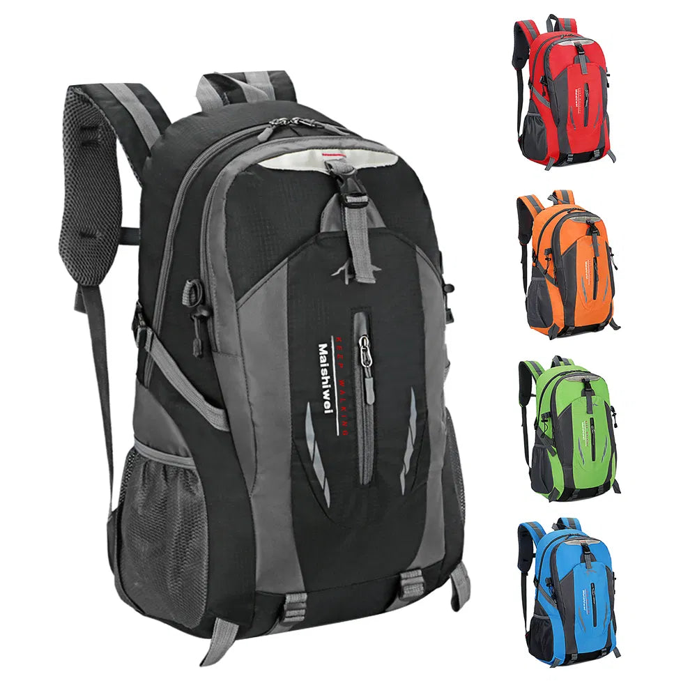 Hiking Daypack, 36 L, Black