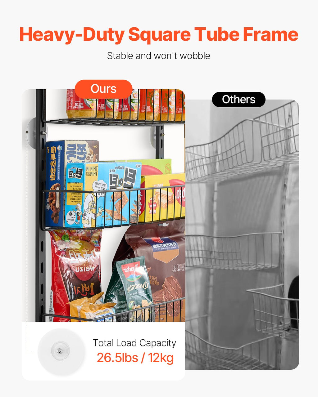 8-Tier Over-the-Door Pantry Organizer - image 4