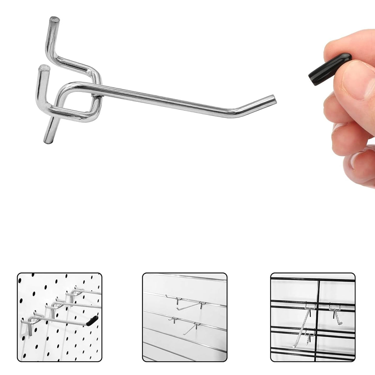 Pegboard Organizer Kit, 278 Piece - image 8