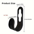 Garden Hose Hanger, 2 Pack, Green