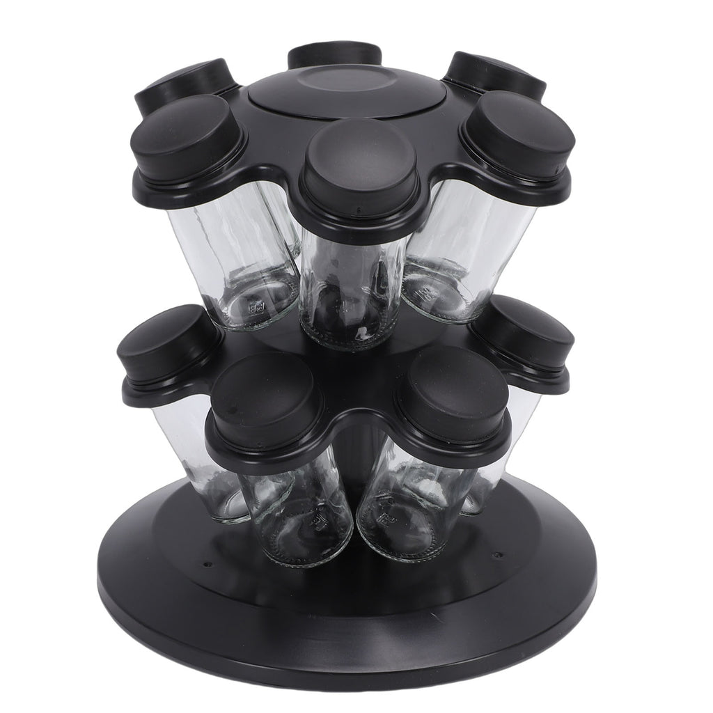 Rotating Glass Spice Jar Rack - image 4